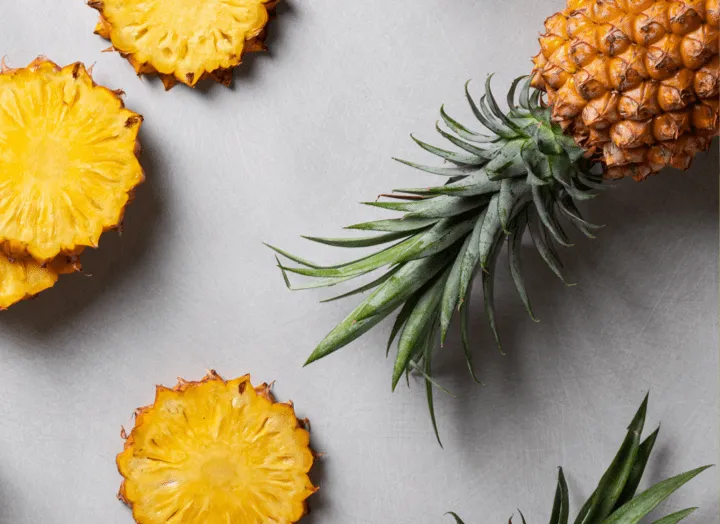 Pineapple ingredient for Flush Factor Plus