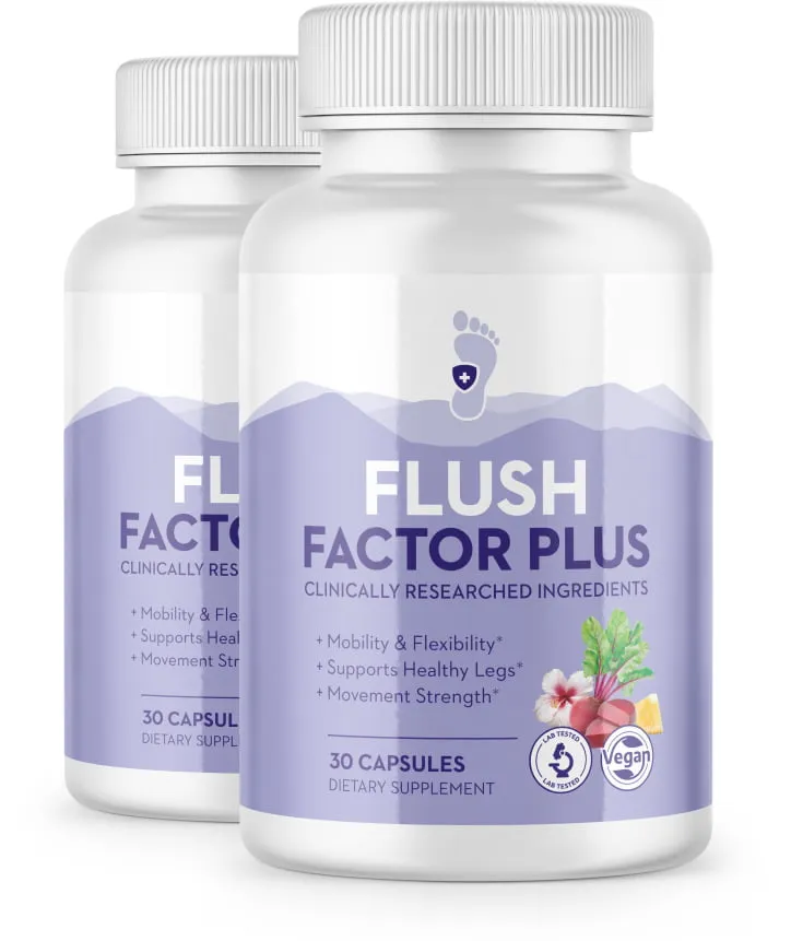 2 Bottles of Flush Factor Plus